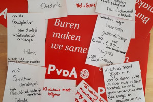 PvdA Buren in gesprek …